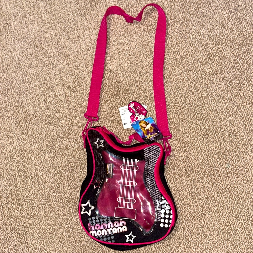 Disney Hannah Montana Guitar 🎸 Bag